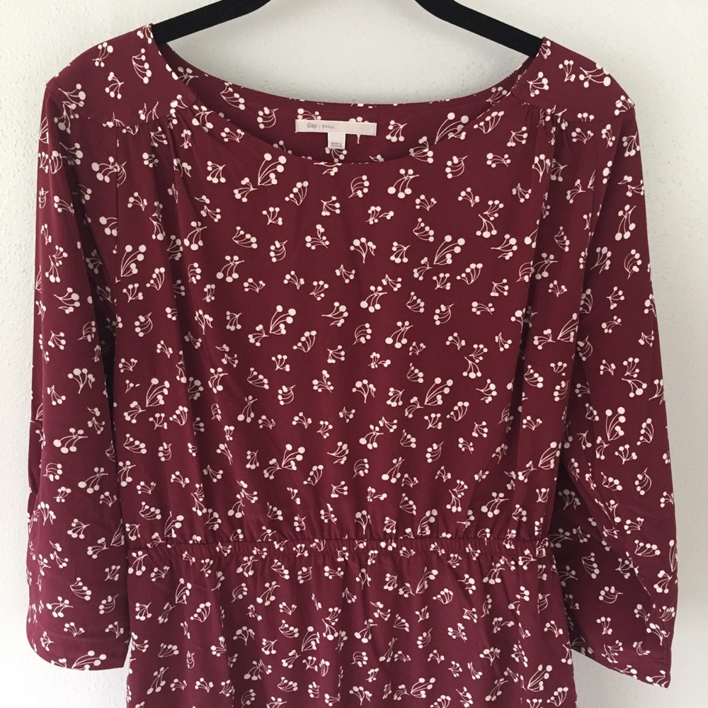 Gap Cherry Print Dress - Picture 3 of 6